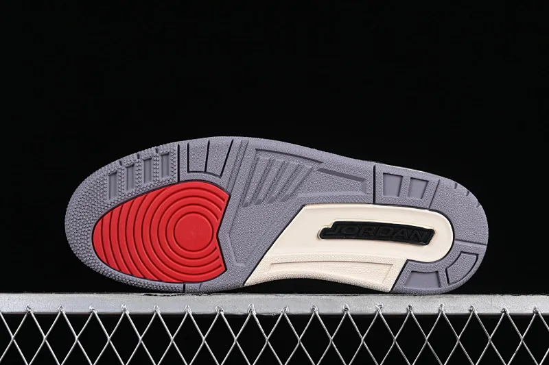 All categories Air Jordan Jordan series basketball shoes Air Jordan 3 Air Jordan 3 Retro "Cement Grey" AJ3 Joe 3 cement gray CT8532-106
